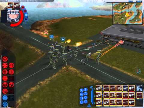 Starship troopers game rts 3