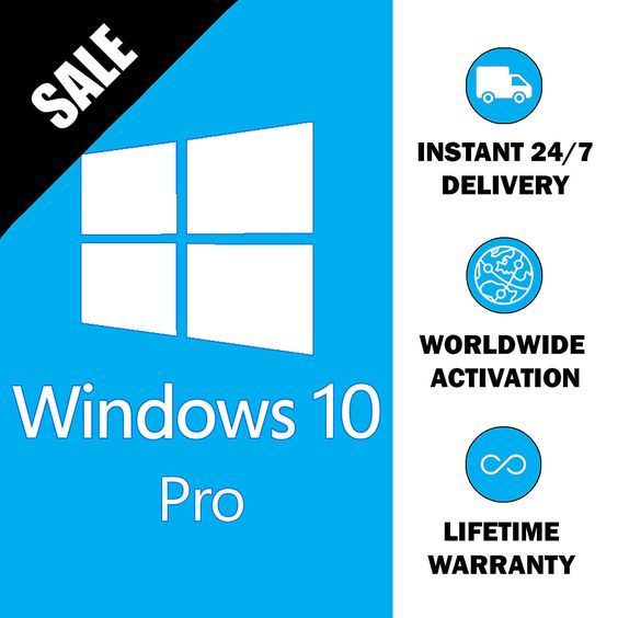 Windows 10 License Key Purchase