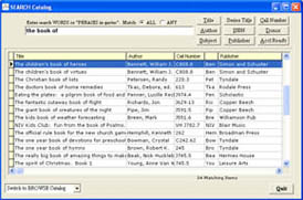 Free library database software